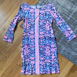 Lilly Pulitzer - Marlowe Iris Blue Werk It Dress